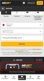 melbet mobil uygulama